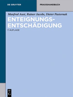 cover image of Enteignungsentschädigung